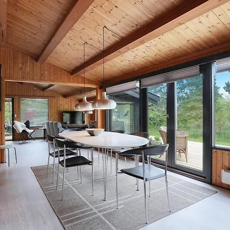 Three-bedroom In Sjaellands Odde 3